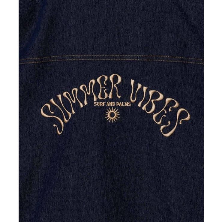 【カヒコ】テイクWAYメンズジャケット【SURF&Palms】 | アミナコレクション  | 詳細画像23 