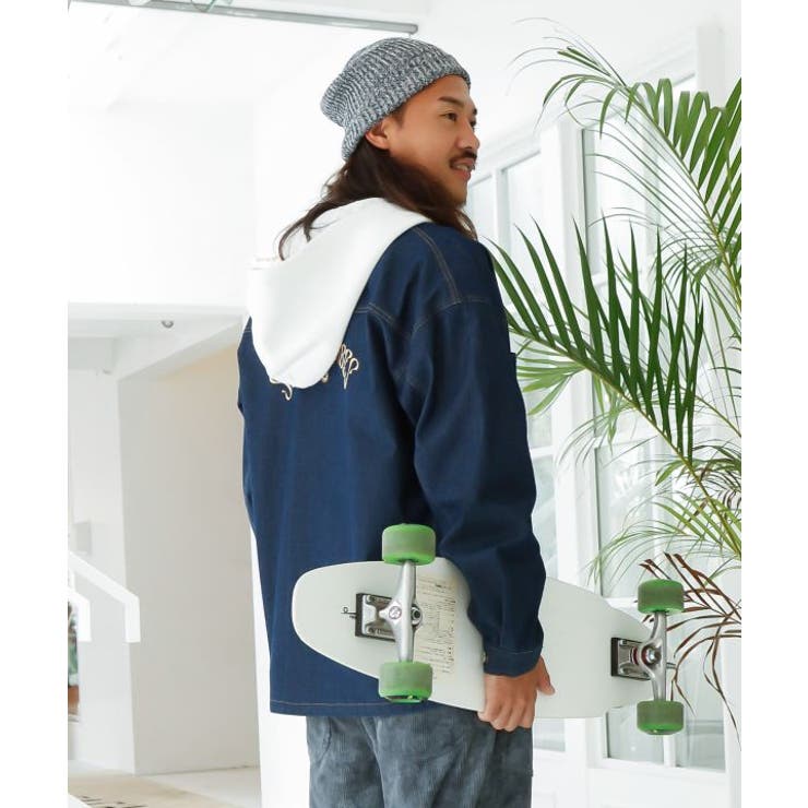 【カヒコ】テイクWAYメンズジャケット【SURF&Palms】 | アミナコレクション  | 詳細画像3 