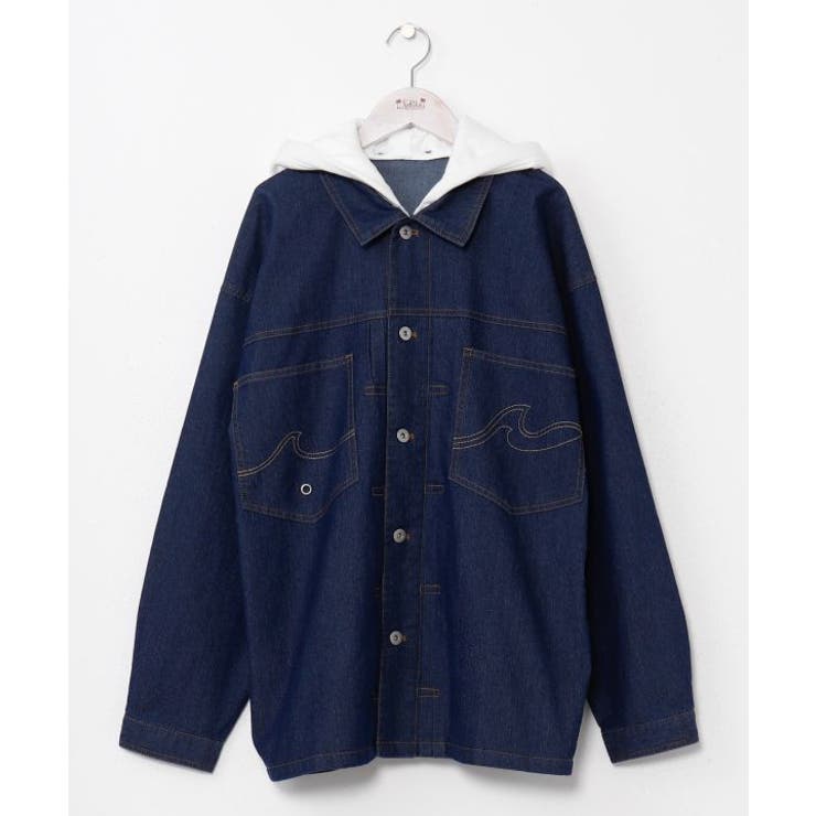 【カヒコ】テイクWAYメンズジャケット【SURF&Palms】 | アミナコレクション  | 詳細画像4 