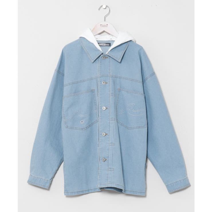 ライトブルー | 【カヒコ】テイクWAYメンズジャケット【SURF&Palms】 | アミナコレクション 