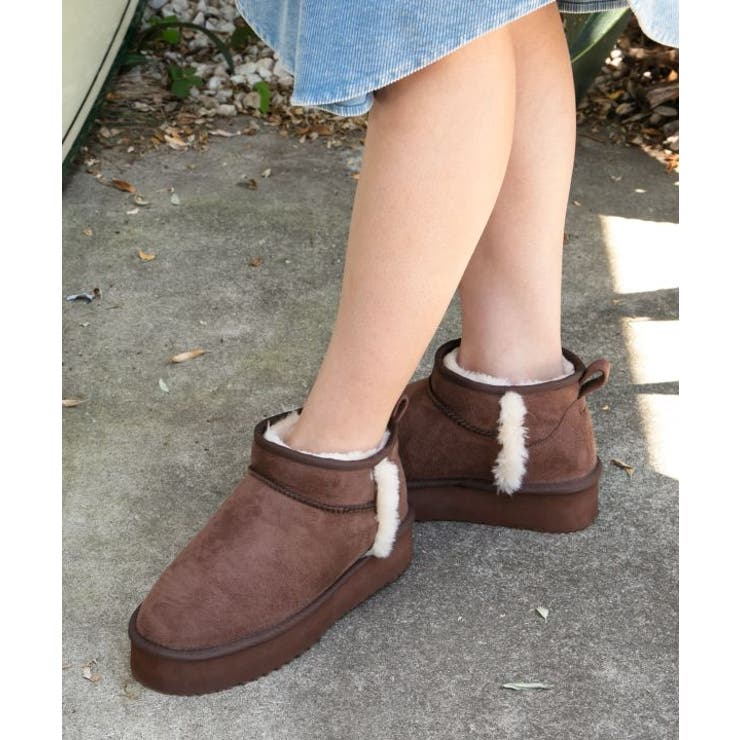 【カヒコ】ホロホロブーツ | アミナコレクション  | 詳細画像1 