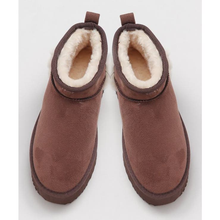 ブラウン | 【カヒコ】ホロホロブーツ | アミナコレクション 