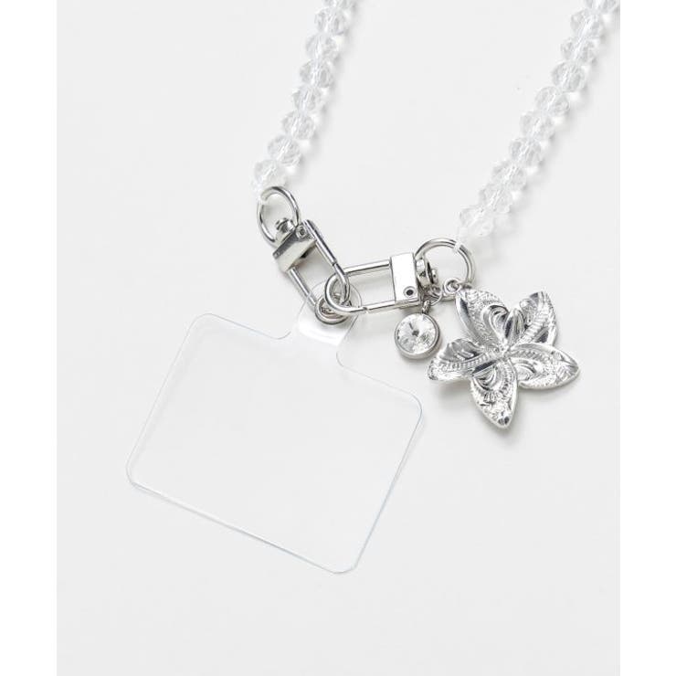 【カヒコ】プルメリアハワジュスマホストラップ | アミナコレクション  | 詳細画像1 