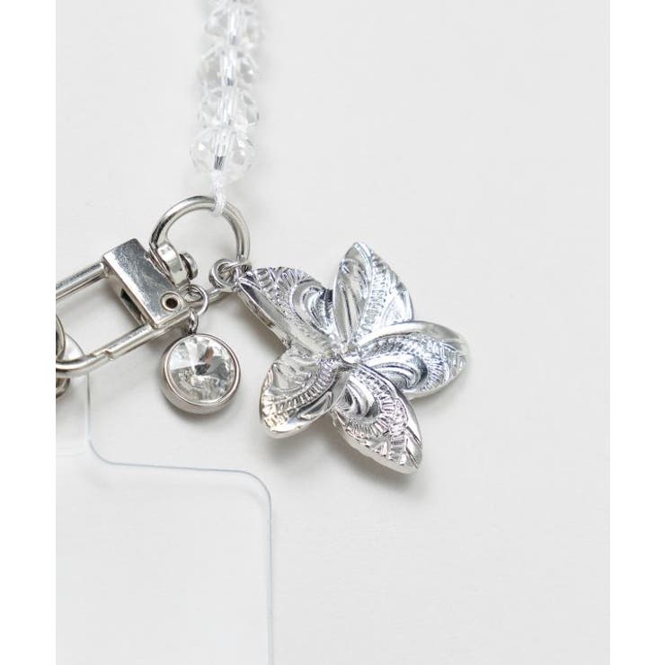 【カヒコ】プルメリアハワジュスマホストラップ | アミナコレクション  | 詳細画像2 