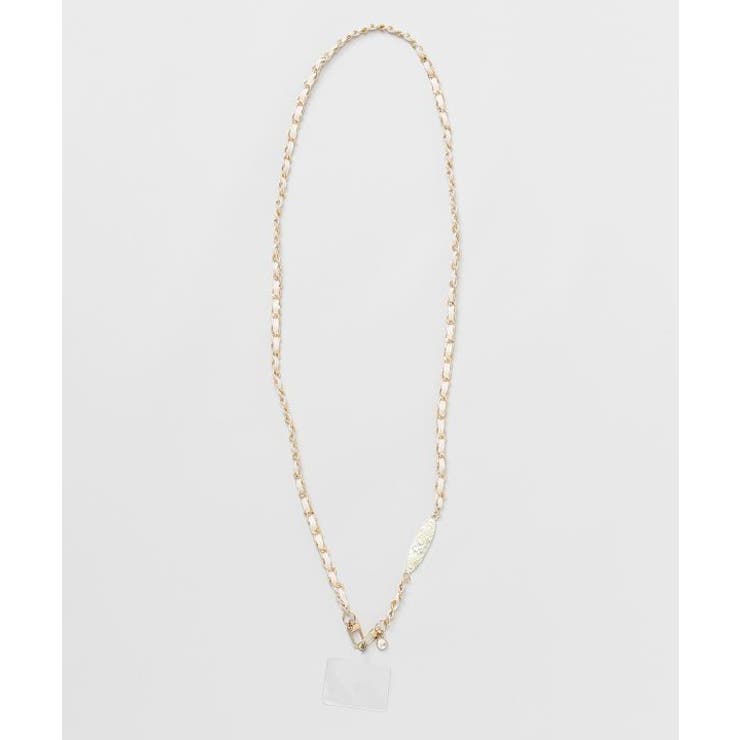 ゴールド | 【カヒコ】ハワジュロアスマホストラップ | アミナコレクション 