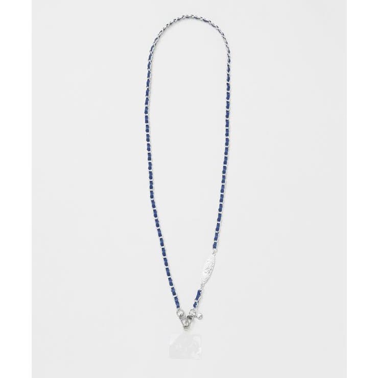 シルバー | 【カヒコ】ハワジュロアスマホストラップ | アミナコレクション 