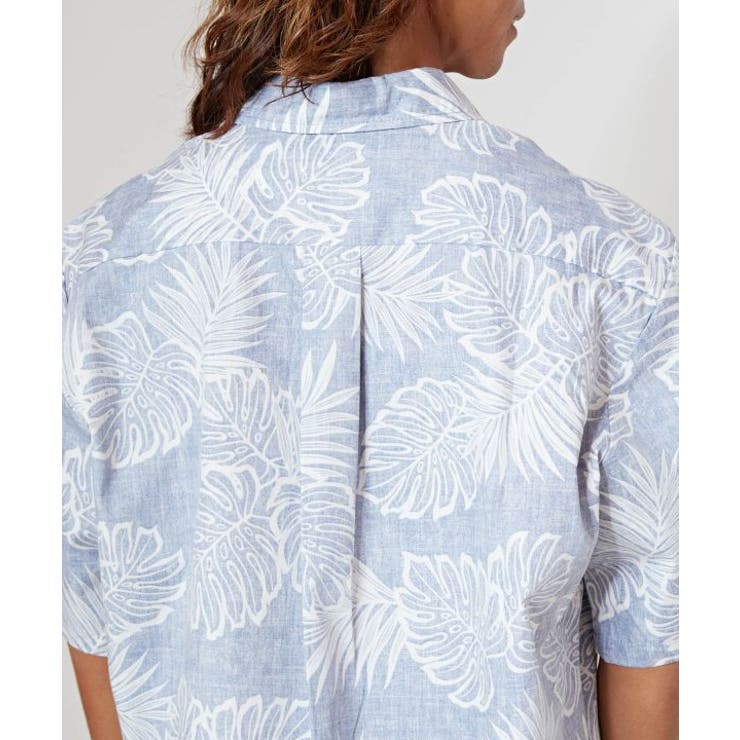 【カヒコ】カウアイアロハメンズシャツ【TWO PALMS】 | アミナコレクション | 詳細画像10 