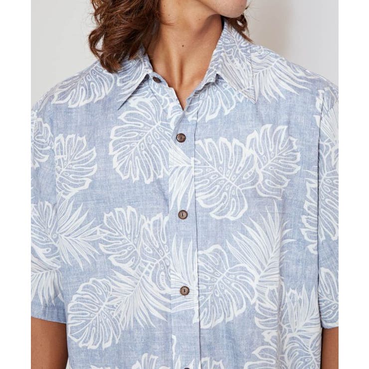 【カヒコ】カウアイアロハメンズシャツ【TWO PALMS】 | アミナコレクション | 詳細画像12 