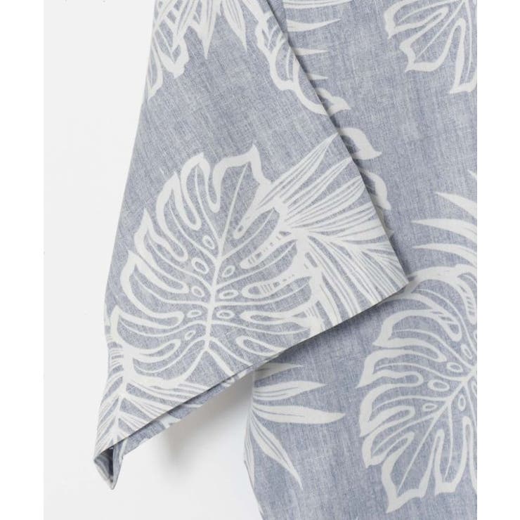 【カヒコ】カウアイアロハメンズシャツ【TWO PALMS】 | アミナコレクション | 詳細画像17 