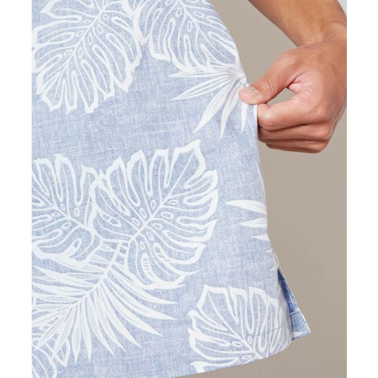 【カヒコ】カウアイアロハメンズシャツ【TWO PALMS】 | アミナコレクション | 詳細画像7 