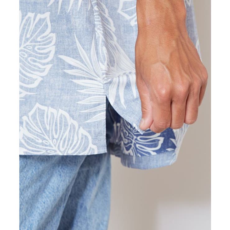 【カヒコ】カウアイアロハメンズシャツ【TWO PALMS】 | アミナコレクション | 詳細画像8 