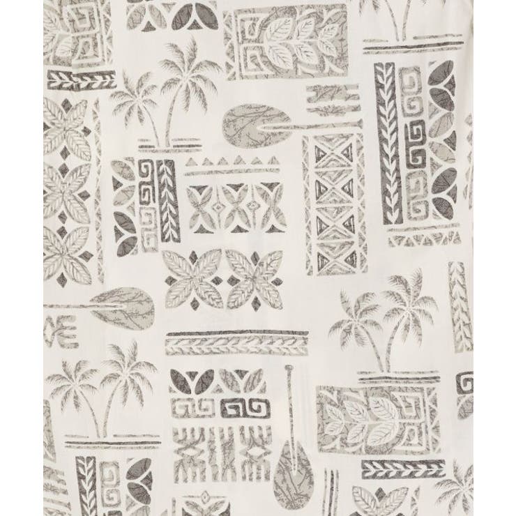 【カヒコ】トラデタパアロハメンズシャツ | アミナコレクション | 詳細画像20 