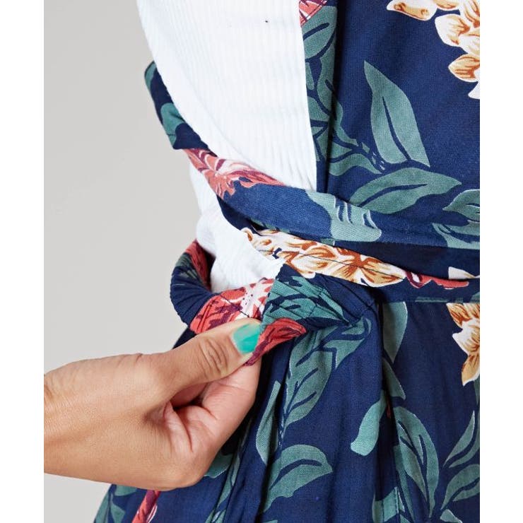 【カヒコ】ホアオサッシュスカート | アミナコレクション  | 詳細画像12 