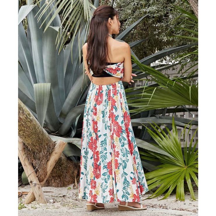 【カヒコ】ホアオサッシュスカート | アミナコレクション  | 詳細画像17 