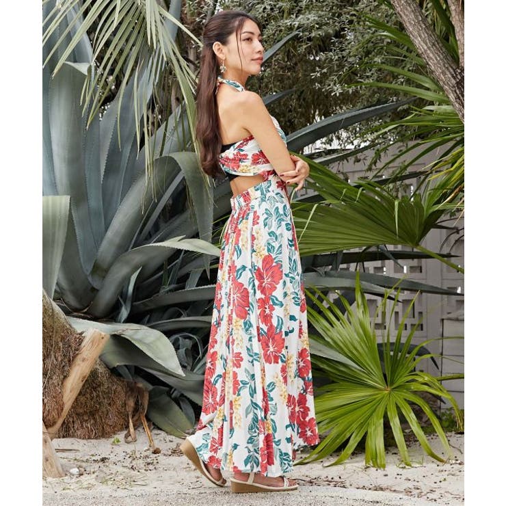 【カヒコ】ホアオサッシュスカート | アミナコレクション  | 詳細画像18 