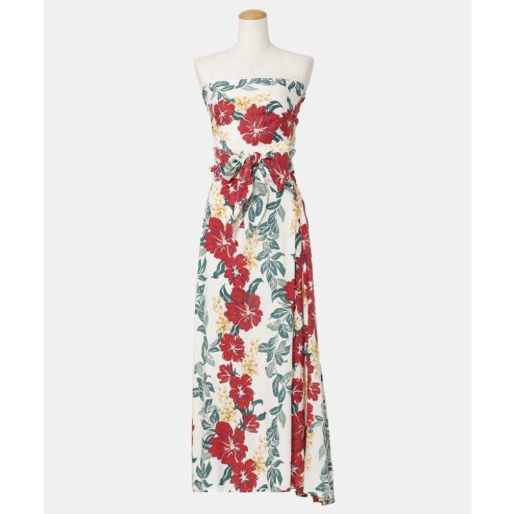 【カヒコ】ホアオサッシュスカート | アミナコレクション  | 詳細画像3 