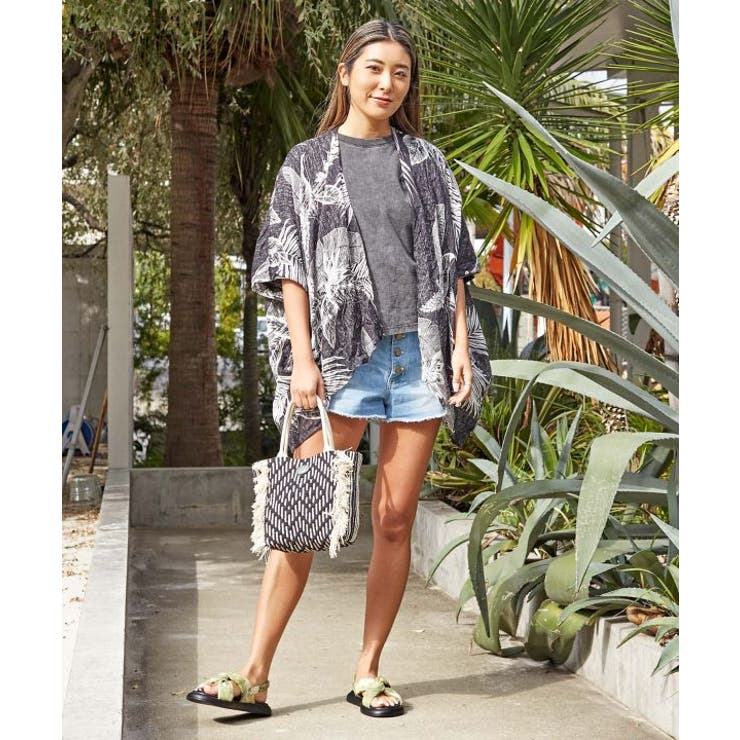 【カヒコ】【ＵＶカット加工】カヒクカーディガン | アミナコレクション  | 詳細画像1 