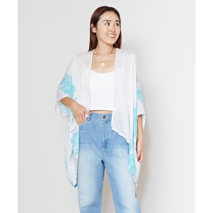 【カヒコ】【ＵＶカット加工】カヒクカーディガン | アミナコレクション  | 詳細画像10 