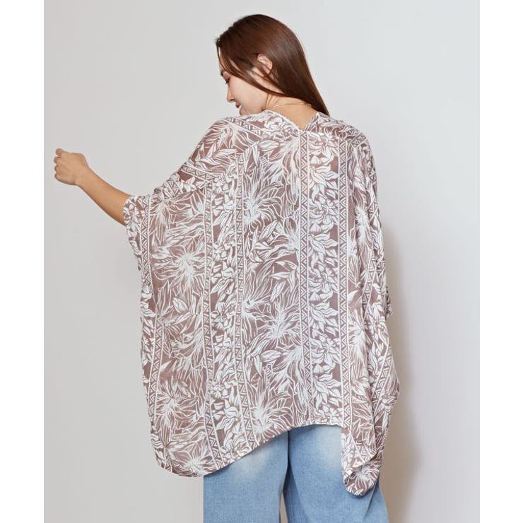 【カヒコ】【ＵＶカット加工】カヒクカーディガン | アミナコレクション  | 詳細画像13 