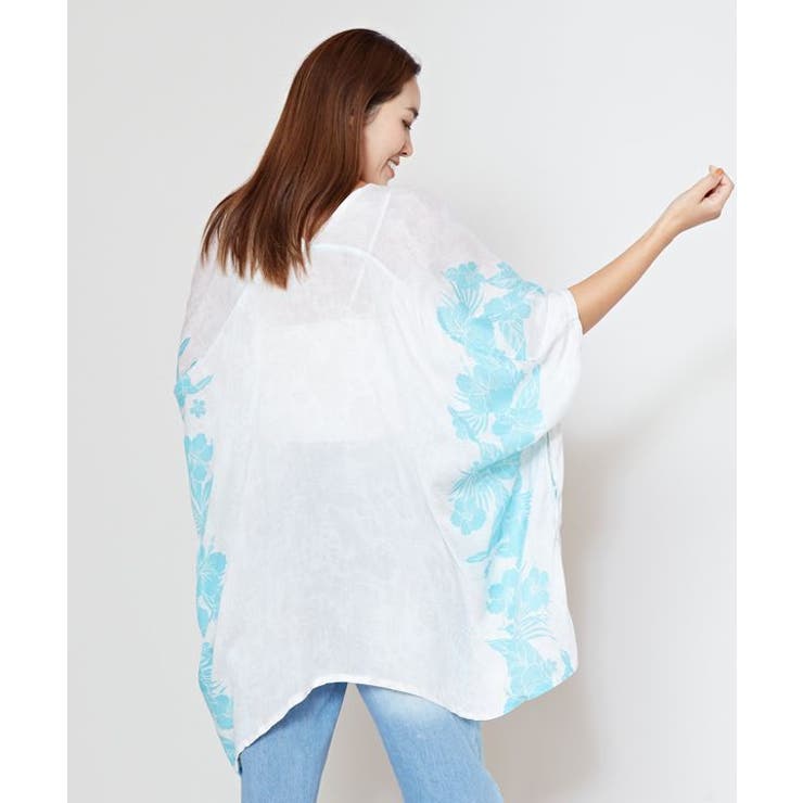 【カヒコ】【ＵＶカット加工】カヒクカーディガン | アミナコレクション  | 詳細画像15 