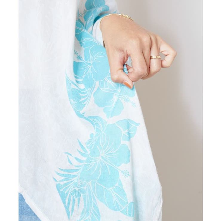 【カヒコ】【ＵＶカット加工】カヒクカーディガン | アミナコレクション  | 詳細画像18 