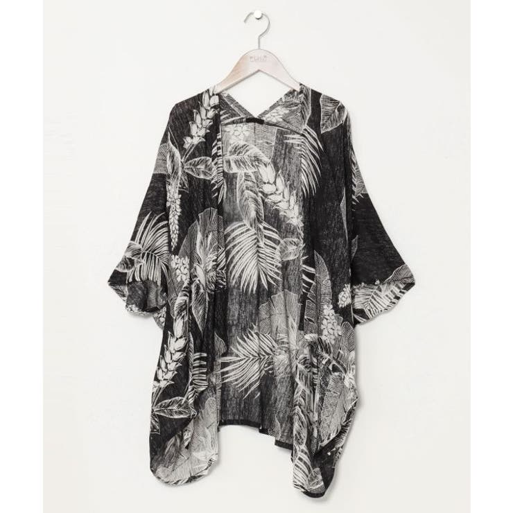 【カヒコ】【ＵＶカット加工】カヒクカーディガン | アミナコレクション  | 詳細画像3 