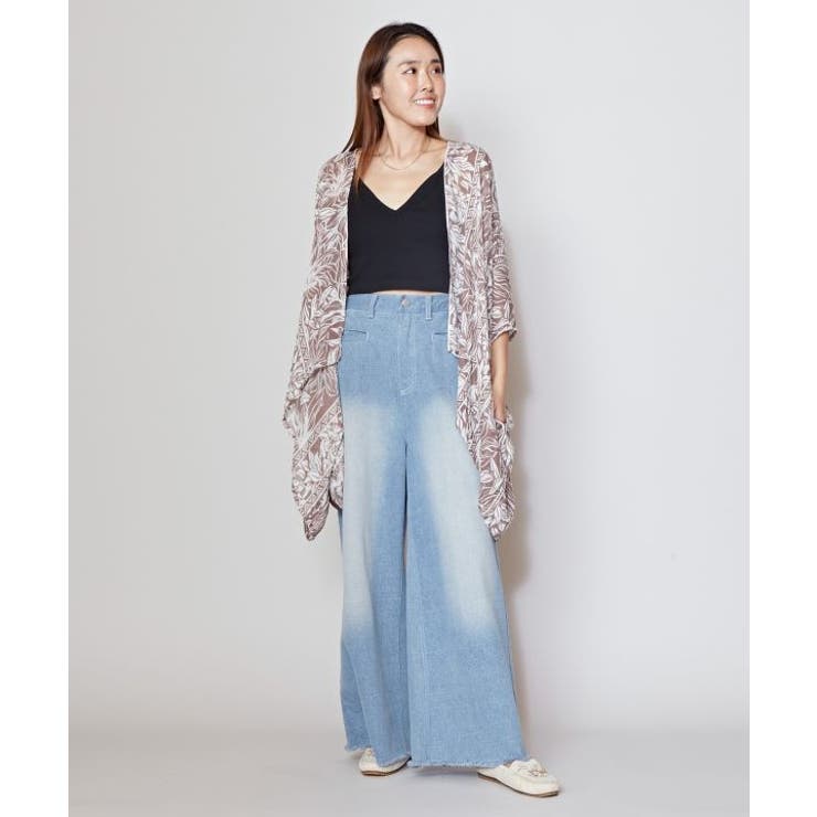 【カヒコ】【ＵＶカット加工】カヒクカーディガン | アミナコレクション  | 詳細画像5 