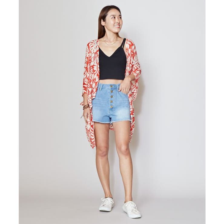 【カヒコ】【ＵＶカット加工】カヒクカーディガン | アミナコレクション  | 詳細画像6 