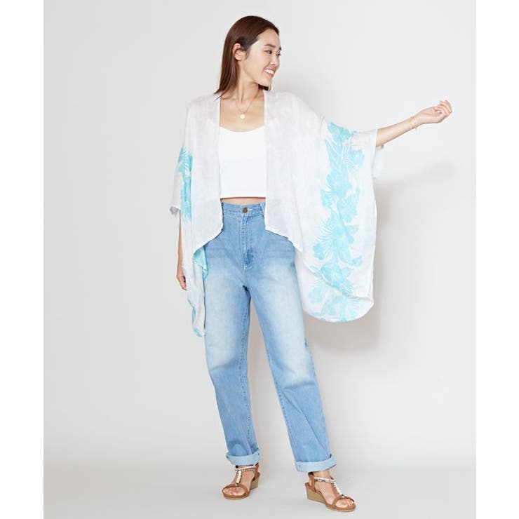 【カヒコ】【ＵＶカット加工】カヒクカーディガン | アミナコレクション  | 詳細画像7 