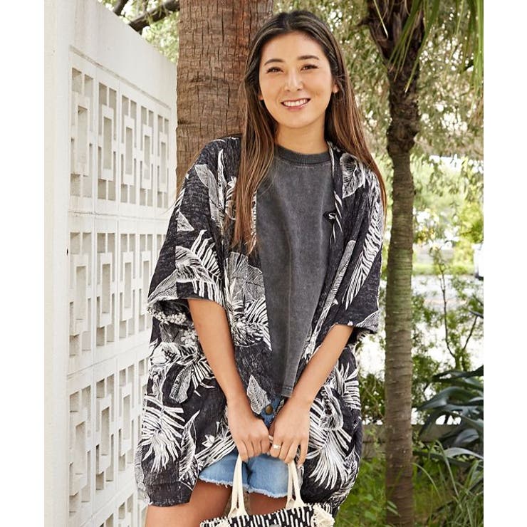 ブラック | 【カヒコ】【ＵＶカット加工】カヒクカーディガン | アミナコレクション 