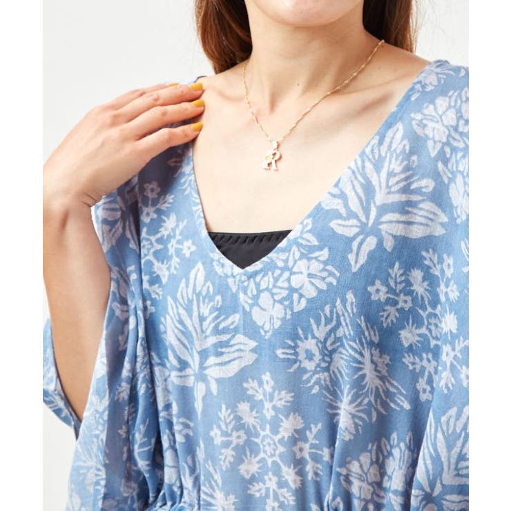 【カヒコ】【UVカット加工】オマオトップス | アミナコレクション  | 詳細画像10 