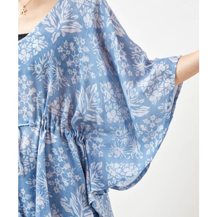 【カヒコ】【UVカット加工】オマオトップス | アミナコレクション  | 詳細画像11 