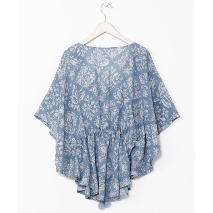 【カヒコ】【UVカット加工】オマオトップス | アミナコレクション  | 詳細画像13 