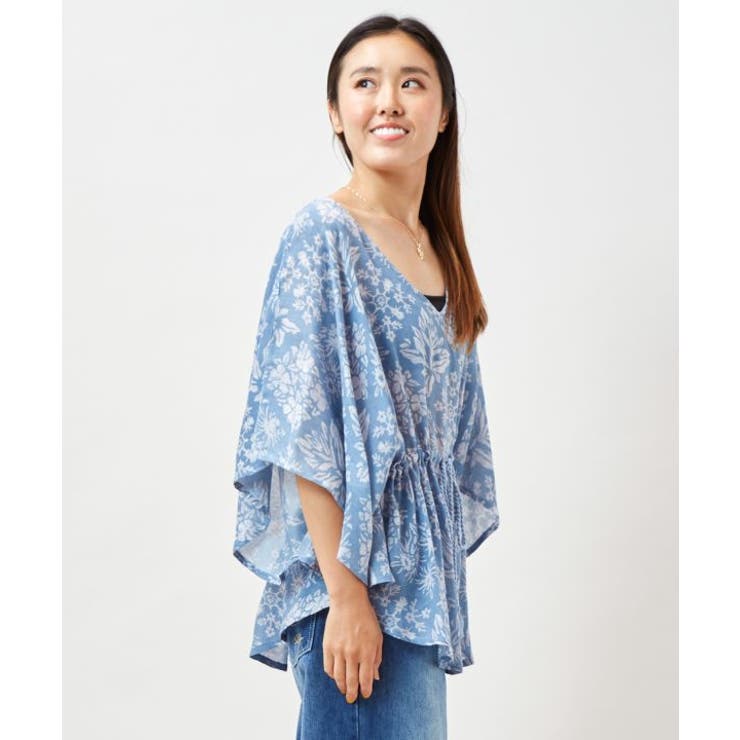 【カヒコ】【UVカット加工】オマオトップス | アミナコレクション  | 詳細画像5 