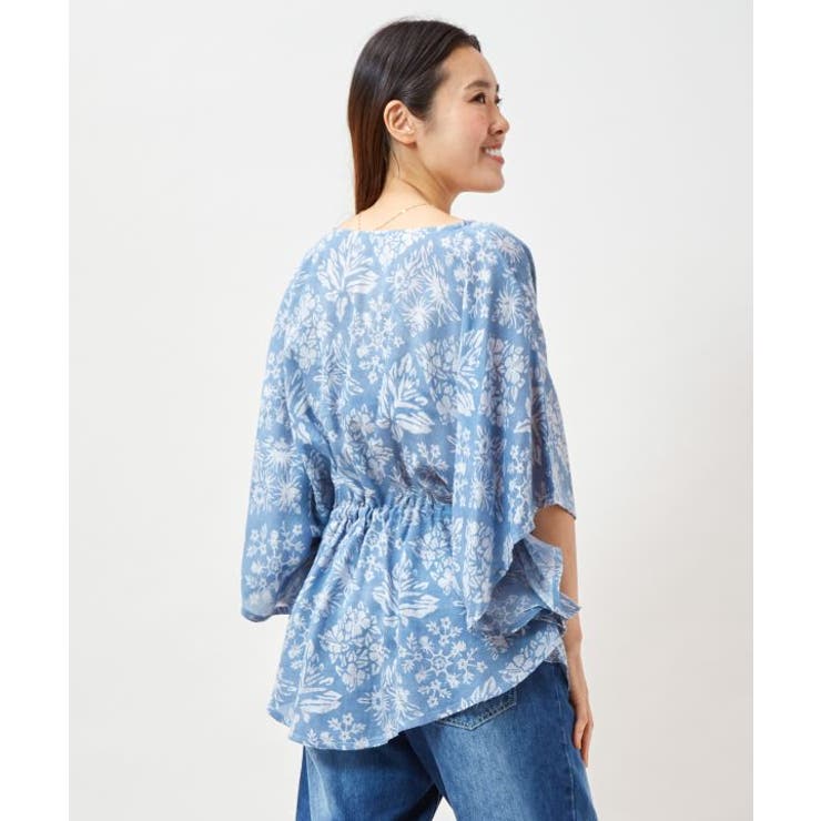 【カヒコ】【UVカット加工】オマオトップス | アミナコレクション  | 詳細画像6 