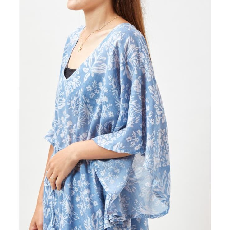 【カヒコ】【UVカット加工】オマオトップス | アミナコレクション  | 詳細画像7 