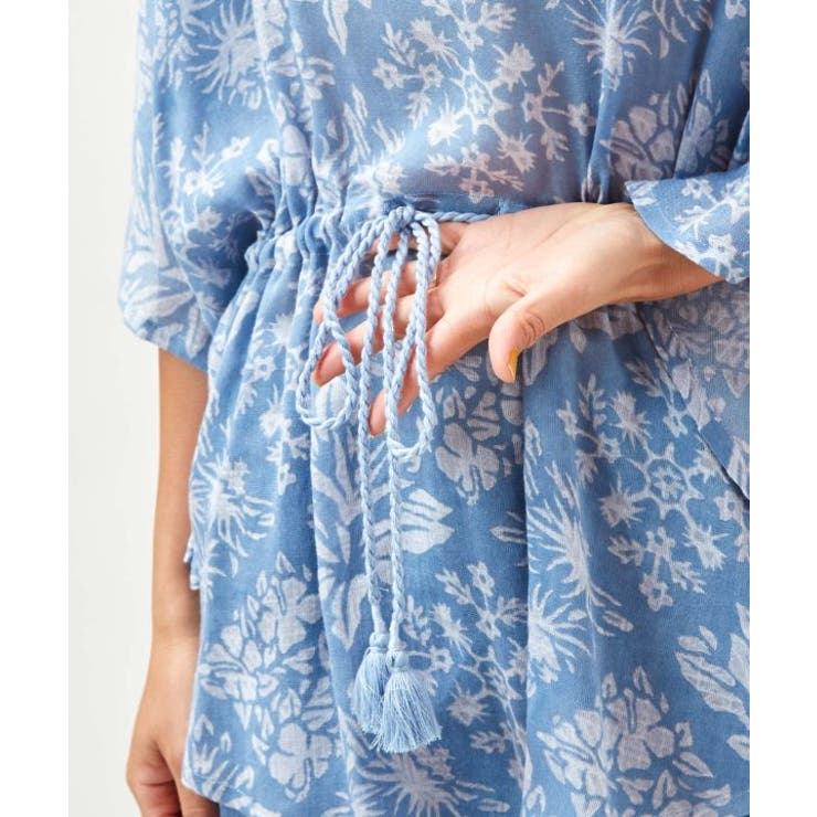 【カヒコ】【UVカット加工】オマオトップス | アミナコレクション  | 詳細画像8 