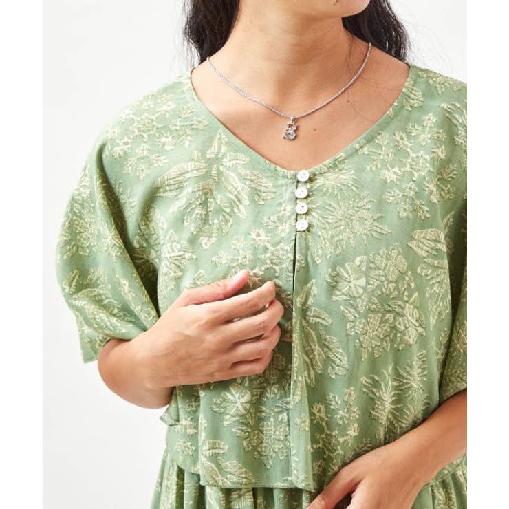 【カヒコ】オマオＷＡＹワンピース | アミナコレクション  | 詳細画像12 