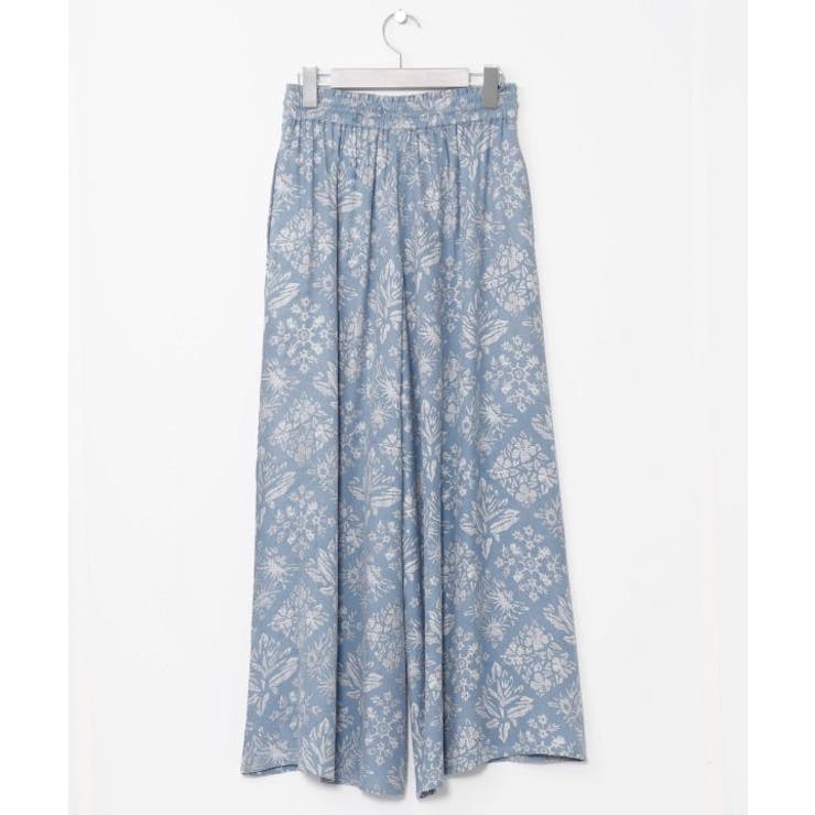 【カヒコ】オマオワイドパンツ | アミナコレクション  | 詳細画像11 