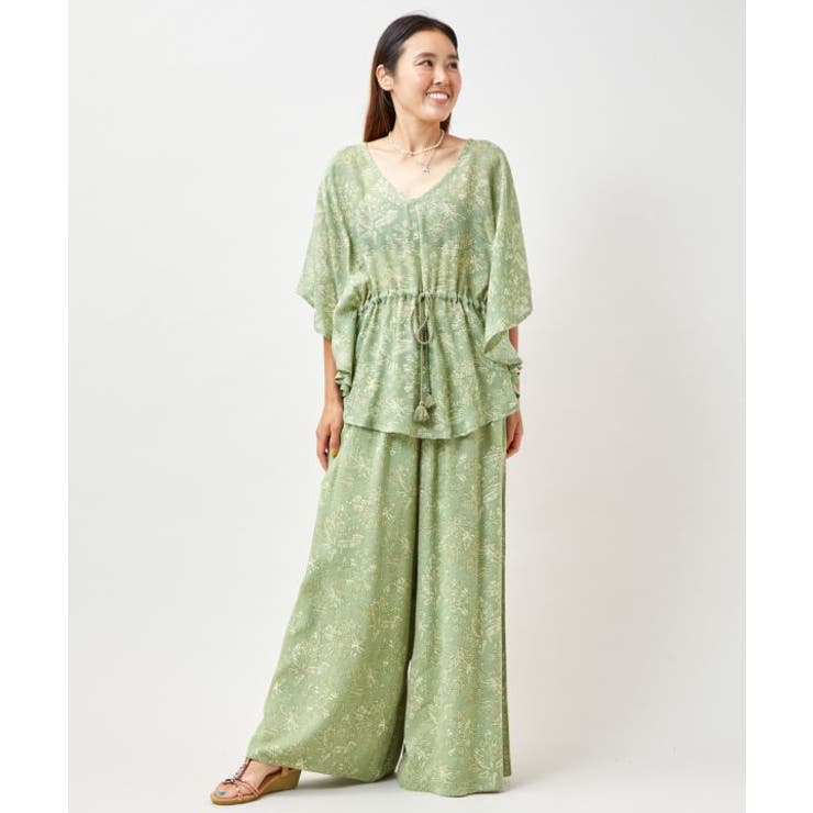 【カヒコ】オマオワイドパンツ | アミナコレクション  | 詳細画像3 