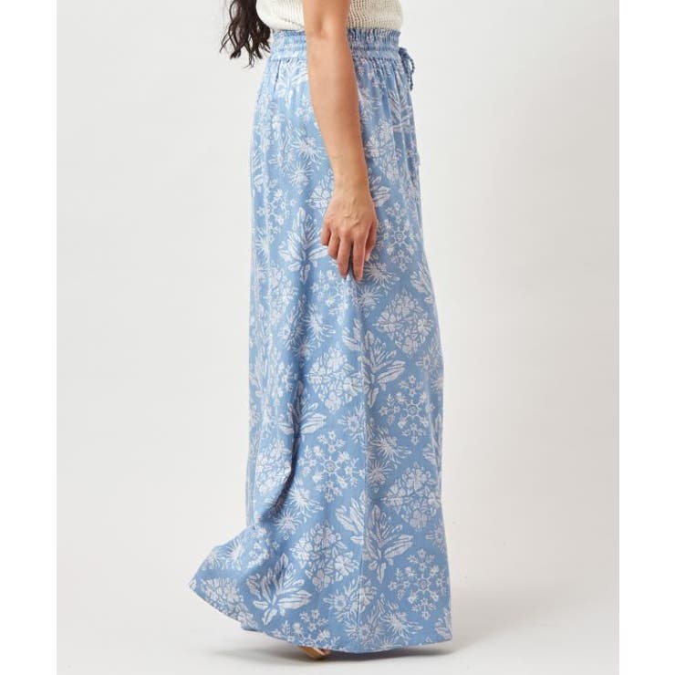 【カヒコ】オマオワイドパンツ | アミナコレクション  | 詳細画像5 