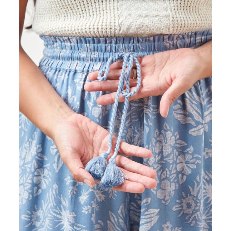 【カヒコ】オマオワイドパンツ | アミナコレクション  | 詳細画像8 