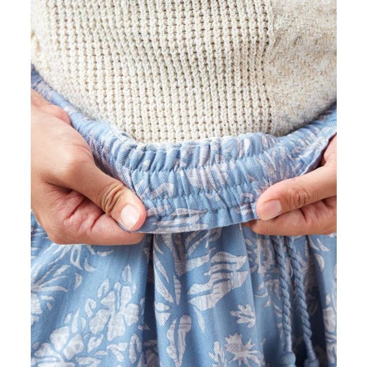 【カヒコ】オマオワイドパンツ | アミナコレクション  | 詳細画像9 