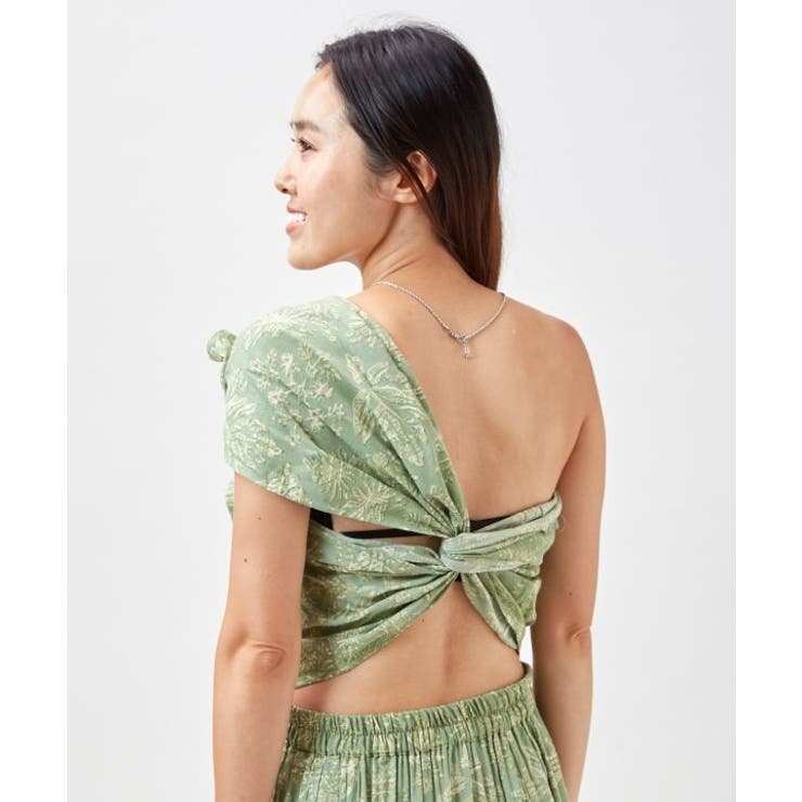 【カヒコ】オマオサッシュスカート | アミナコレクション  | 詳細画像11 