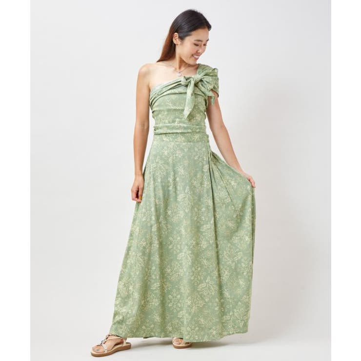 【カヒコ】オマオサッシュスカート | アミナコレクション  | 詳細画像5 