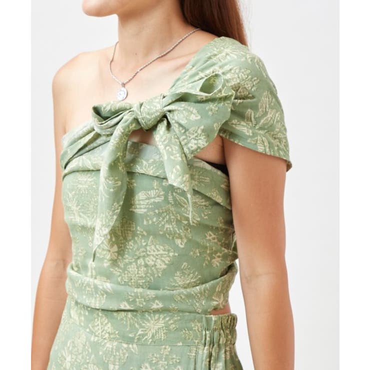 【カヒコ】オマオサッシュスカート | アミナコレクション  | 詳細画像8 