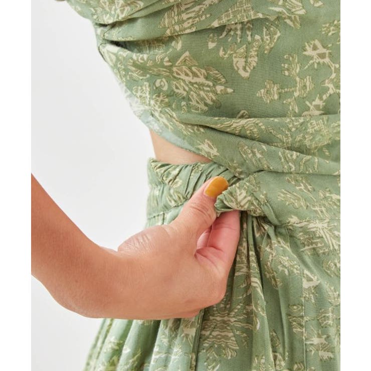 【カヒコ】オマオサッシュスカート | アミナコレクション  | 詳細画像9 