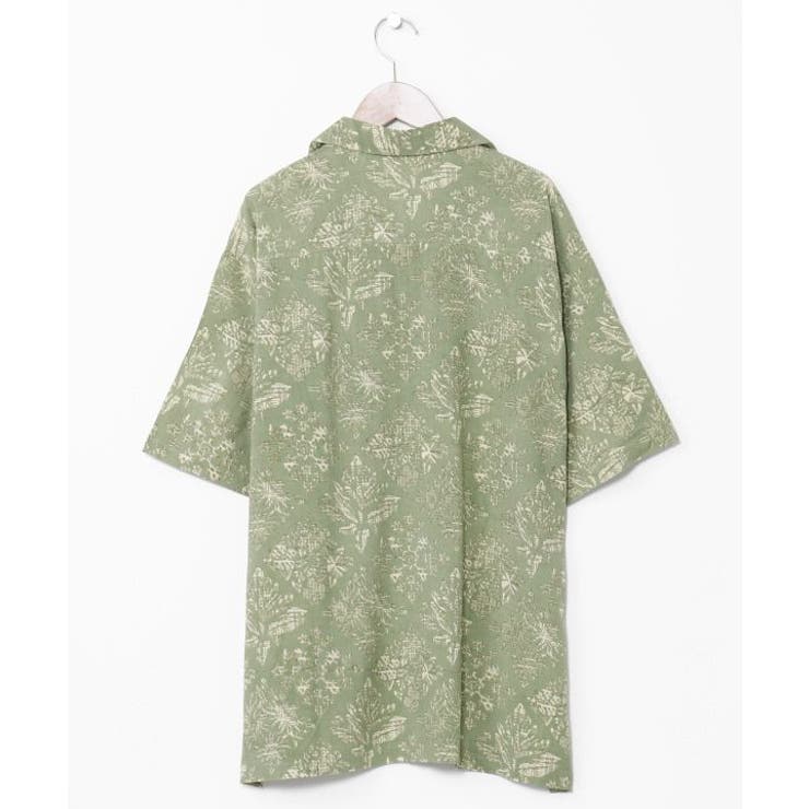 【カヒコ】オマオメンズシャツ | アミナコレクション | 詳細画像10 