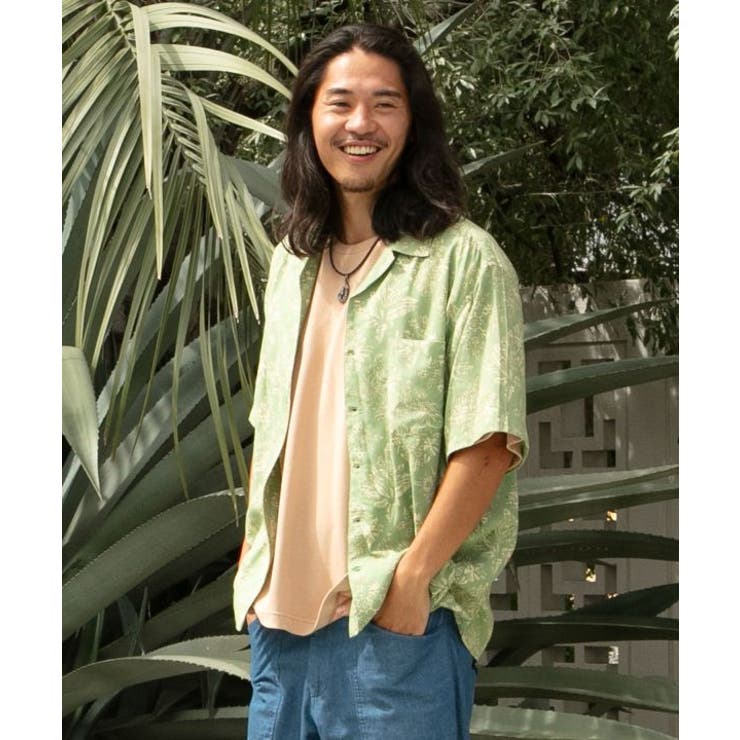 【カヒコ】オマオメンズシャツ | アミナコレクション | 詳細画像2 