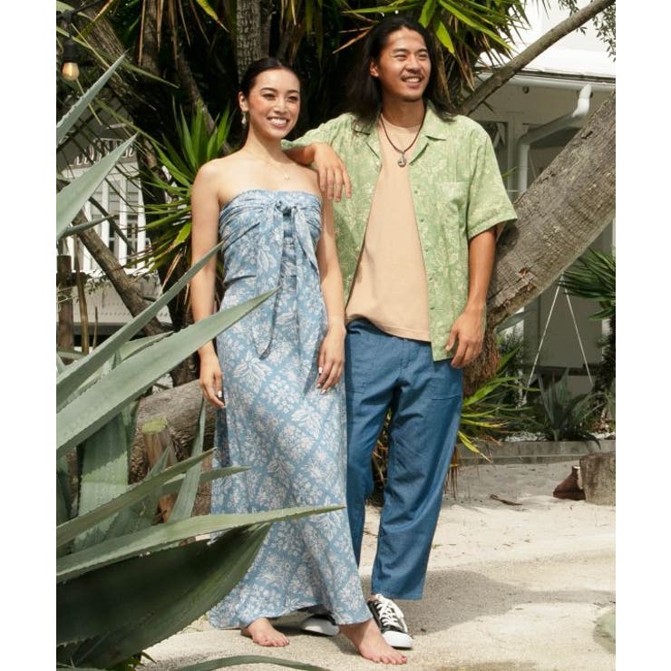 【カヒコ】オマオメンズシャツ | アミナコレクション | 詳細画像3 